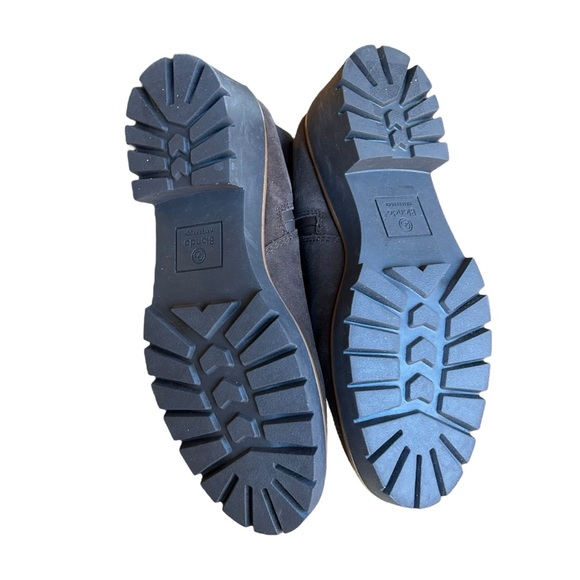 NEW Blondo Dakota Brown Suede Wedge Waterproof Booties - Picture 6 of 8